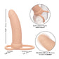 Performance Maxx Rechargeable Thick Dual Penetrator - Ivory