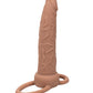 Performance Maxx Rechargeable Dual Penetrator - Brown