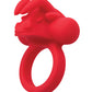 Couple's Enhancer Silicone Rechargeable The Matador Enhancer w/Triple Stimulation - Red