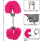 Ultra Fluffy Furry Cuffs - Pink