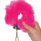 Ultra Fluffy Furry Cuffs - Pink