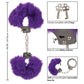 Ultra Fluffy Furry Cuffs - Purple