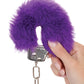 Ultra Fluffy Furry Cuffs - Purple