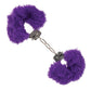 Ultra Fluffy Furry Cuffs - Purple