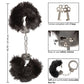 Ultra Fluffy Furry Cuffs - Black