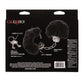 Ultra Fluffy Furry Cuffs - Black