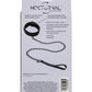 Nocturnal Collection Detachable Collar & Leash - Black