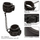 Nocturnal Collection Detachable Adjustable Wrist Cuffs - Black