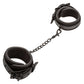 Nocturnal Collection Detachable Adjustable Wrist Cuffs - Black