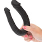 Boundless AC-DC Realistic Dildo | Double Sided Dildo | 13.5" Big Black Dildo | Large Silicone Dildo