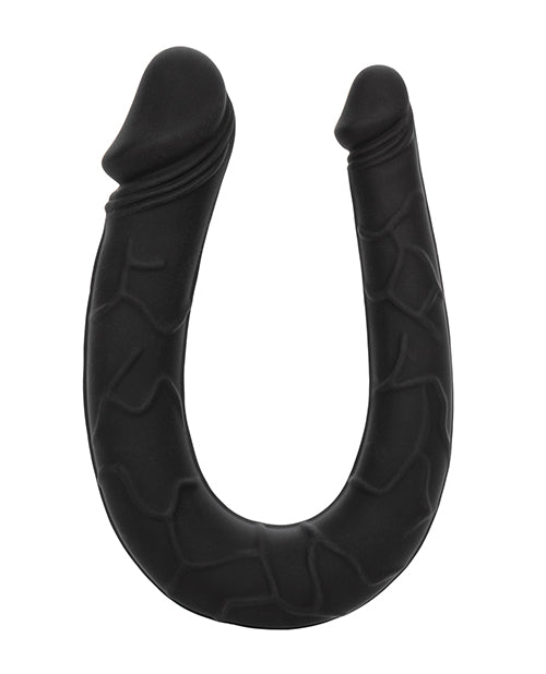 Boundless AC-DC Realistic Dildo | Double Sided Dildo | 13.5" Big Black Dildo | Large Silicone Dildo