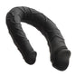 Boundless AC-DC Realistic Dildo | Double Sided Dildo | 13.5" Big Black Dildo | Large Silicone Dildo