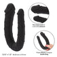 Boundless AC-DC Realistic Dildo | Double Sided Dildo | 13.5" Big Black Dildo | Large Silicone Dildo