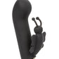 Raven Butterfly G-Spot Vibrator - Black