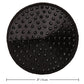 Radiance Round Pasties Black O/S