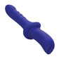 Overdrive Ridged Shaft Remote Control Sex Machine - Blue