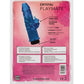 3" Big Dildo | Crystal Playmate Clit Vibrator | Blue Dual Stimulator Small Vibrator | Best Vibrator for Women