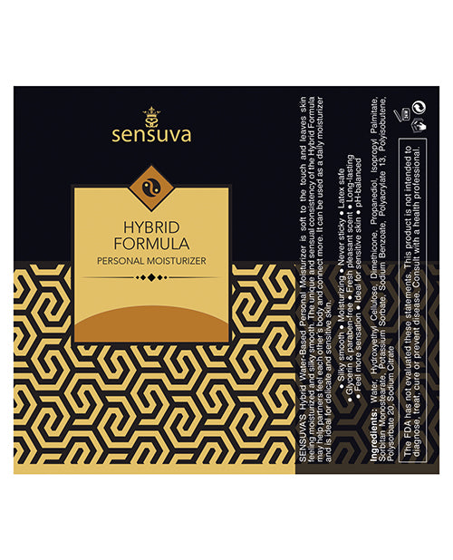 Sensuva Hybrid Personal Moisturizer - 1.93 oz Salted Caramel