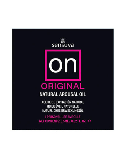 ON Original Arousal Oil Ampoule Packet