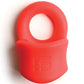 Sport Fucker Silicone Baller Ring - Red