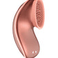 Shots Twitch Innovation Hands Free Clitoral Stimulator - Rose Gold