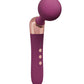 Shots Loveline Serenity Wand Massager - Burgundy