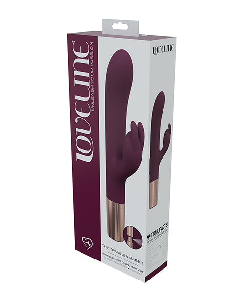 Shots Loveline G Spot Vibrator | Traveler Rabbit Vibrator | Burgundy Clit Vibrator | Best Vibrator for Women