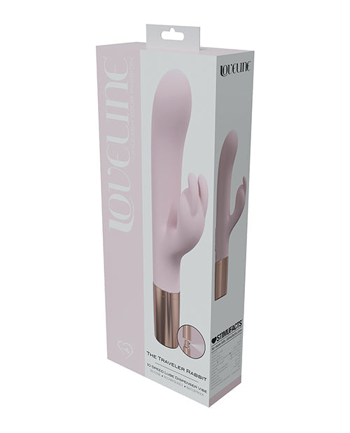 Shots Loveline G Spot Vibrator | Traveler Rabbit Vibrator | Pink Clit Vibrator | Best Vibrator for Women