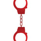 Shots Ouch Beginner Handcuffs - Red