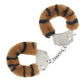 Shots Ouch! Heavy-duty Fluffy Handcuffs - Tiger