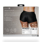 Shots Ouch Vibrating Strap On Boxer - Black XL/XXL