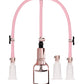 Shots Pumped Clitoral & Nipple Pump Set - Medium Rose Gold