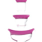 Shots Pumped Delightful Clitoral, Nipple & Breast Pump - Pink