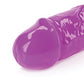 Shots RealRock 12" Big Dildo | Neon Purple Double Dildo | Glow in the Dark Suction Cup Dildo