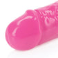 Shots RealRock 15" Big Dildo | Neon Pink Giant Dildo | Glow in the Dark Double Sided Dildo