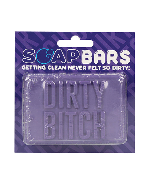 Shots Soap Bar Dirty Bitch - Purple