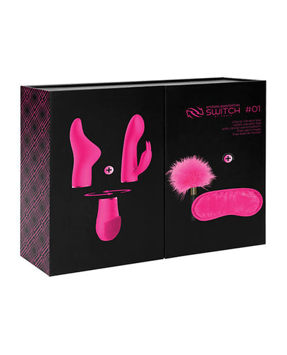 Shots Rabbit Vibrator | Switch Pleasure Kit 1 Clit Vibrator | Pink G Spot Vibrator | Best Vibrator for Women