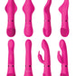 Shots Rabbit Vibrator | Switch Pleasure Kit 1 Clit Vibrator | Pink G Spot Vibrator | Best Vibrator for Women