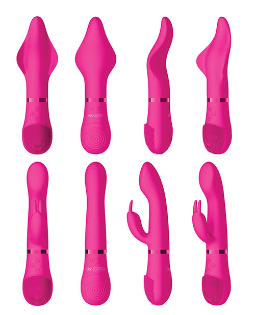 Shots Rabbit Vibrator | Switch Pleasure Kit 1 Clit Vibrator | Pink G Spot Vibrator | Best Vibrator for Women