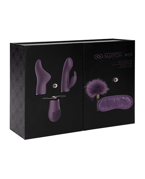 Shots G Spot Vibrator | Switch Pleasure Kit 1 Clit Vibrator | Purple Rabbit Vibrator | Best Vibrator for Women