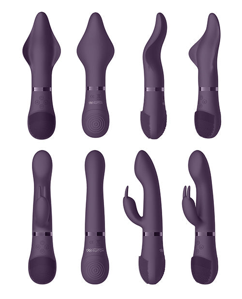 Shots G Spot Vibrator | Switch Pleasure Kit 1 Clit Vibrator | Purple Rabbit Vibrator | Best Vibrator for Women