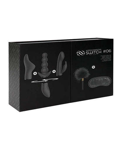 Shots G Spot Vibrator | Switch Pleasure Kit 6 Clit Vibrator | Black Rabbit Vibrator | Best Vibrator for Women