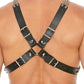 Shots Uomo Chain & Chain Harness - Black