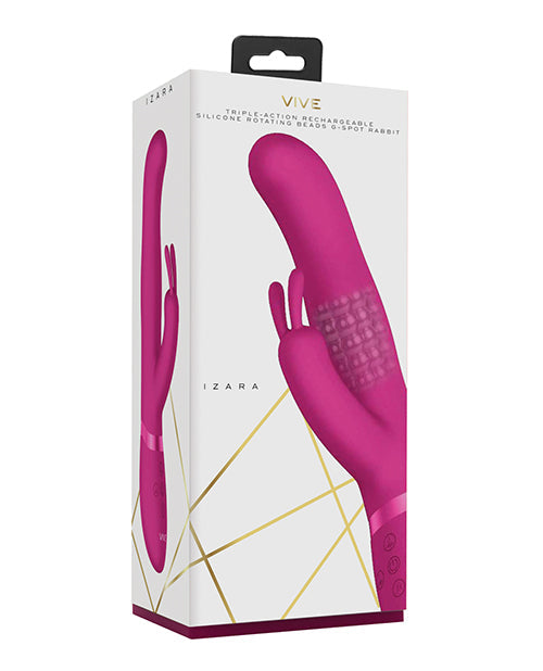 Shots G Spot Vibrator | Vive Izara Rotating Beads Rabbit Vibrator | Pink Clit Vibrator | Best Vibrator for Women