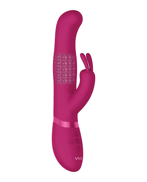 Shots G Spot Vibrator | Vive Izara Rotating Beads Rabbit Vibrator | Pink Clit Vibrator | Best Vibrator for Women