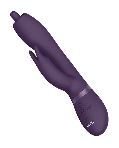 Shots Clit Vibrator | Vive Nilo Pinpoint G-Spot Vibrator | Purple Rotating Rabbit Vibrator | Best Vibrator for Women