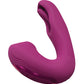 Shots Vive Yuna Dual Action Airwave Vibrator & G-Spot Stimulator - Pink