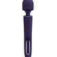 Shots Vive Clit Vibrator | Kiku Double Ended Wand Vibrator | Purple G-Spot Vibrator Stimulator