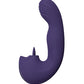 Shots Yumi Triple Action G-Spot Vibrator & Stimulator - Purple