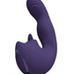 Shots Yumi Triple Action G-Spot Vibrator & Stimulator - Purple